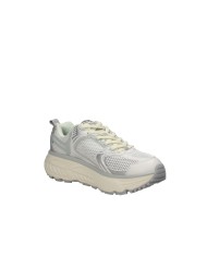 Fessura Trail DVL Sneakers in mesh nylon e pelle Bianco e Argento