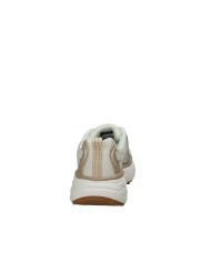 Fessura Trail DVL Sneakers in mesh nylon e pelle Beige e Bronzo