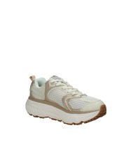 Fessura Trail DVL Sneakers in mesh nylon e pelle Beige e Bronzo