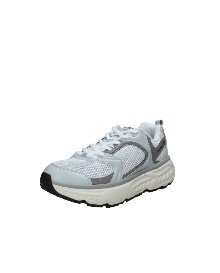 Fessura Trail DVL Sneakers in mesh nylon e pelle Bianco e Grigio Fessura Trail DVL Sneakers in mesh nylon e pelle Bianco e Grigio