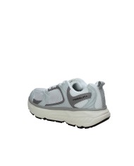 Fessura Trail DVL Sneakers in mesh nylon e pelle Bianco e Grigio