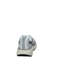 Fessura Trail DVL Sneakers in mesh nylon e pelle Bianco e Grigio