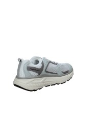 Fessura Trail DVL Sneakers in mesh nylon e pelle Bianco e Grigio