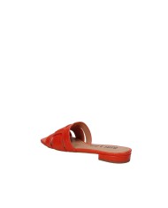 Bibi Lou 760z46vk Ciabattina bassa in pelle stampata Arancio