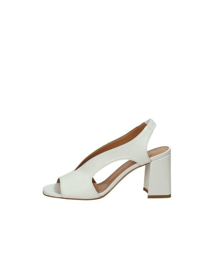 Gianmarco Sorelli 2164 Sandalo alto in pelle Off White Gianmarco Sorelli 2164 Sandalo alto in pelle Off White