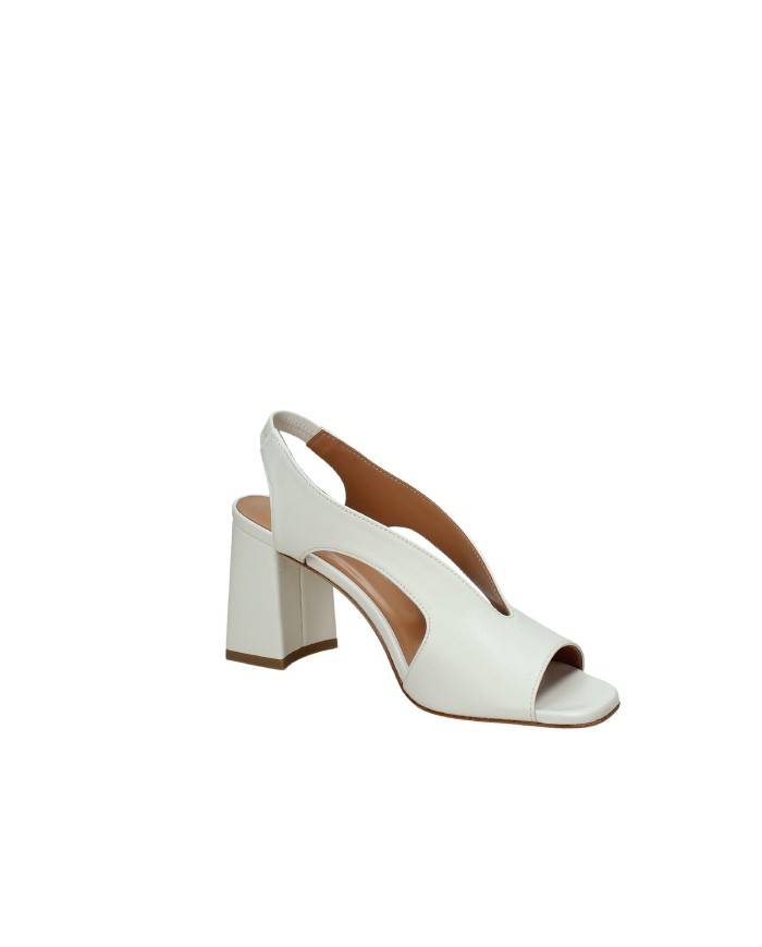 Gianmarco Sorelli 2164 Sandalo alto in pelle Off White Gianmarco Sorelli 2164 Sandalo alto in pelle Off White