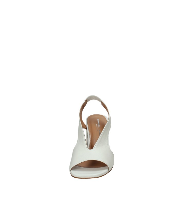 Gianmarco Sorelli 2164 Sandalo alto in pelle Off White Gianmarco Sorelli 2164 Sandalo alto in pelle Off White