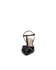 Il Borgo Firenze 1517 Slingback in vernice con cinturino alla caviglia Nero