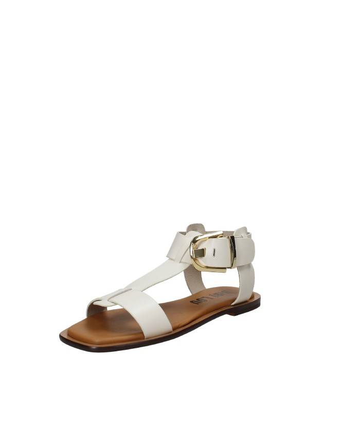 Bibi Lou 901z10aa Sandalo basso con cinturino alla caviglia Off White Bibi Lou 901z10aa Sandalo basso con cinturino alla caviglia Off White