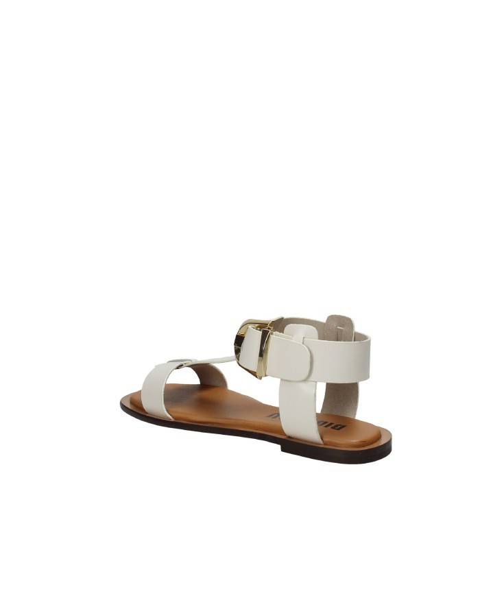 Bibi Lou 901z10aa Sandalo basso con cinturino alla caviglia Off White
