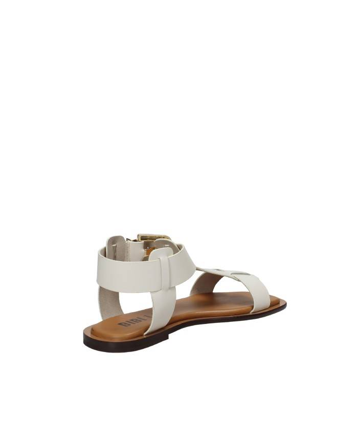 Bibi Lou 901z10aa Sandalo basso con cinturino alla caviglia Off White