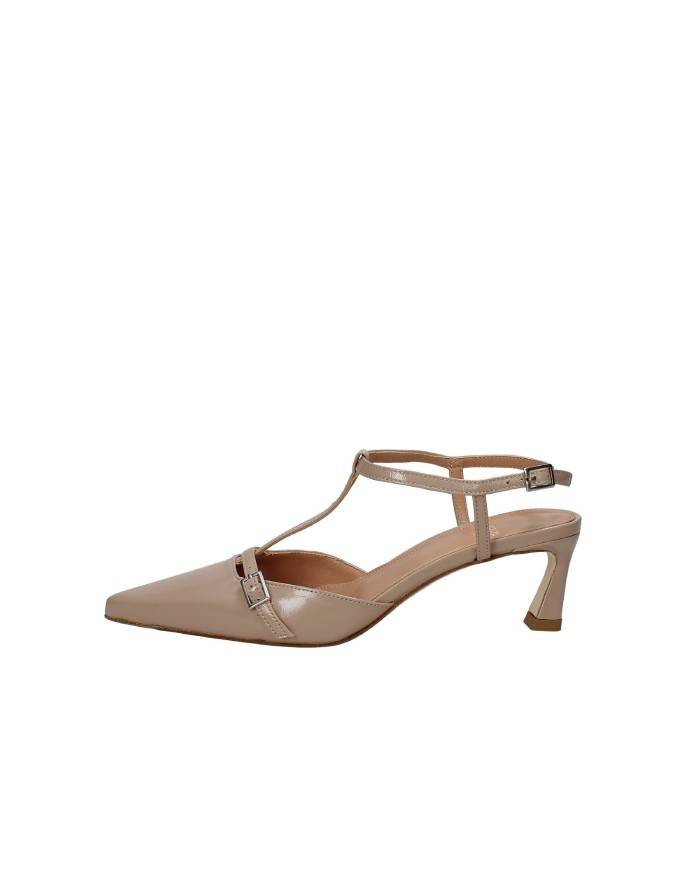 Chantal 2541 Décolléte slingback con tacco stiletto Nude Chantal 2541 Décolléte slingback con tacco stiletto Nude