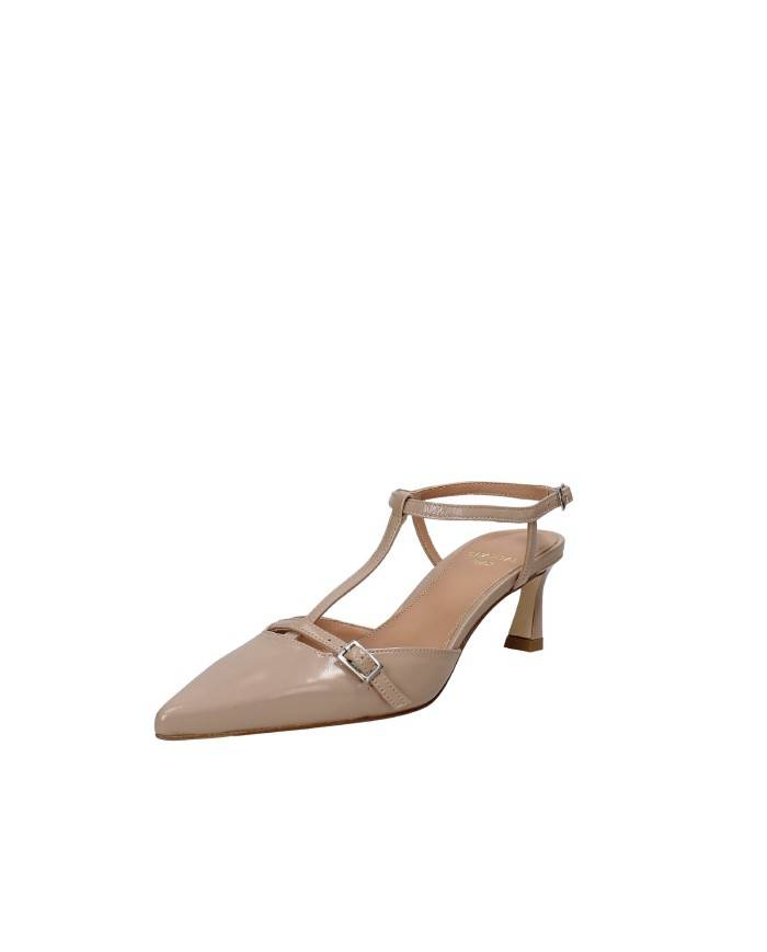 Chantal 2541 Décolléte slingback con tacco stiletto Nude Chantal 2541 Décolléte slingback con tacco stiletto Nude