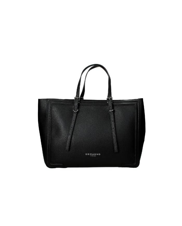 Ermanno Scervino 12401830 Borsa grande a spalla doppi manici Nero Ermanno Scervino 12401830 Borsa grande a spalla doppi manici Nero