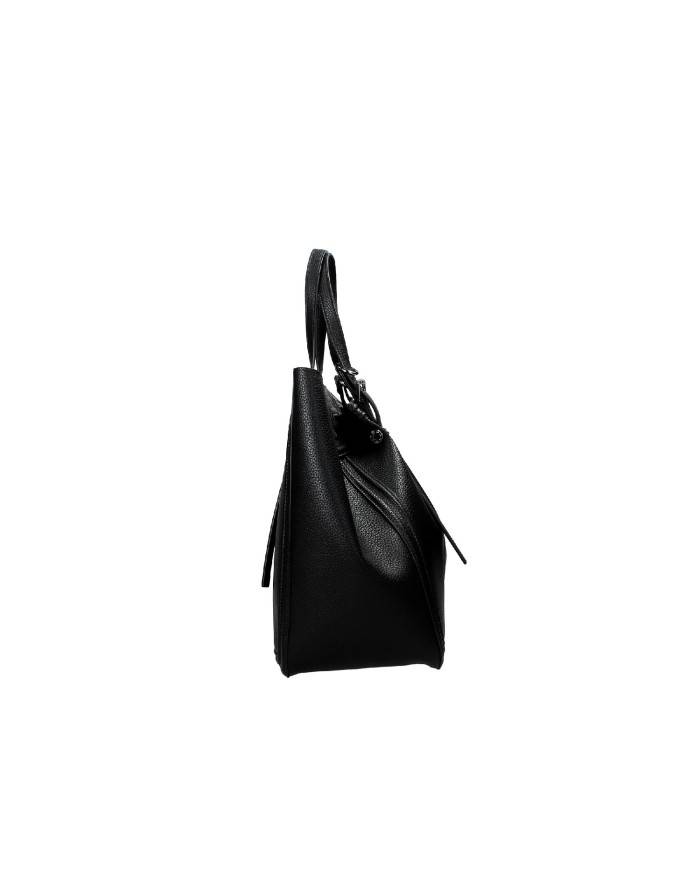 Ermanno Scervino 12401830 Borsa grande a spalla doppi manici Nero