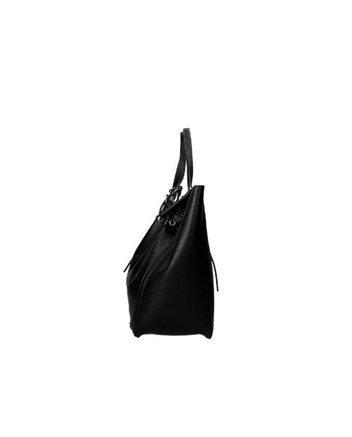 Ermanno Scervino 12401830 Borsa grande a spalla doppi manici Nero