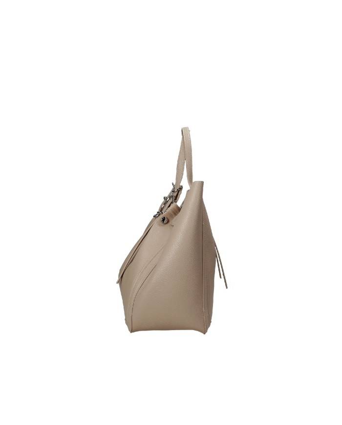Ermanno Scervino 12401830 Borsa grande a spalla doppi manici Sabbia