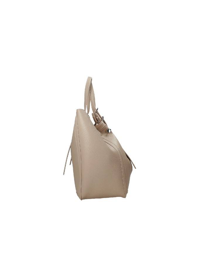 Ermanno Scervino 12401830 Borsa grande a spalla doppi manici Sabbia