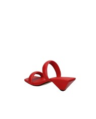 JVAM Cody 37788 Sandalo scalzato con due fasce imbottite Rosso