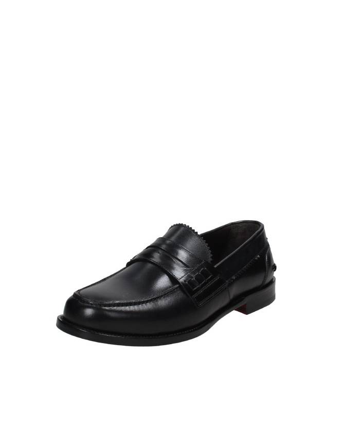 Morgillo 924 Mocassino college in pelle Nero Morgillo 924 Mocassino college in pelle Nero