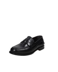 Morgillo 924 Mocassino college in pelle Nero