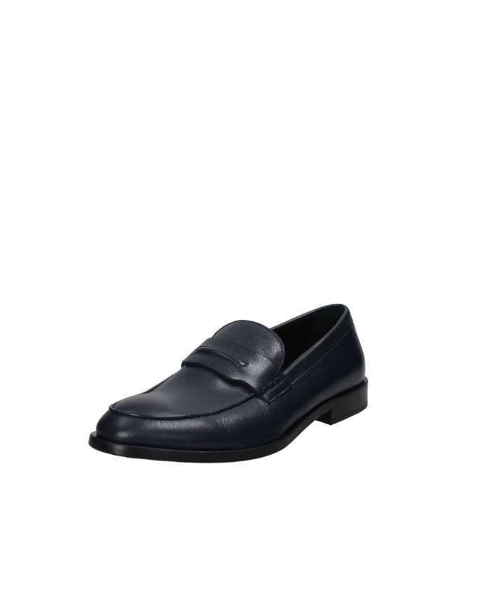 Rossano Bisconti 689-03 Mocassino classico in pelle Blu Rossano Bisconti 689-03 Mocassino classico in pelle Blu