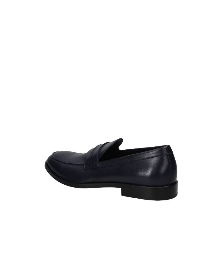 Rossano Bisconti 689-03 Mocassino classico in pelle Blu Rossano Bisconti 689-03 Mocassino classico in pelle Blu