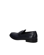 Rossano Bisconti 689-03 Mocassino classico in pelle Blu Rossano Bisconti 689-03 Mocassino classico in pelle Blu