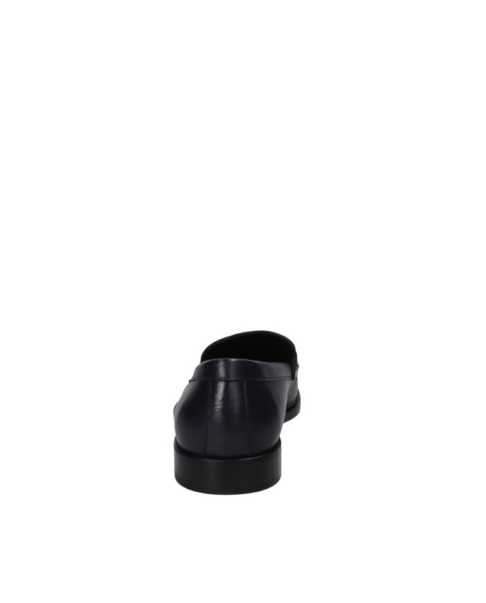 Rossano Bisconti 689-03 Mocassino classico in pelle Blu Rossano Bisconti 689-03 Mocassino classico in pelle Blu