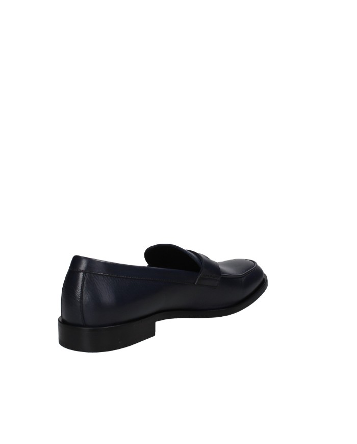Rossano Bisconti 689-03 Mocassino classico in pelle Blu Rossano Bisconti 689-03 Mocassino classico in pelle Blu