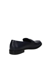 Rossano Bisconti 689-03 Mocassino classico in pelle Blu Rossano Bisconti 689-03 Mocassino classico in pelle Blu