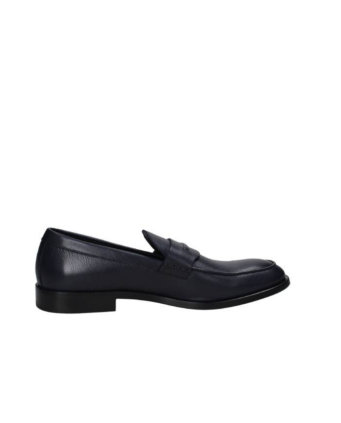 Rossano Bisconti 689-03 Mocassino classico in pelle Blu Rossano Bisconti 689-03 Mocassino classico in pelle Blu
