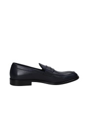 Rossano Bisconti 689-03 Mocassino classico in pelle Blu Rossano Bisconti 689-03 Mocassino classico in pelle Blu