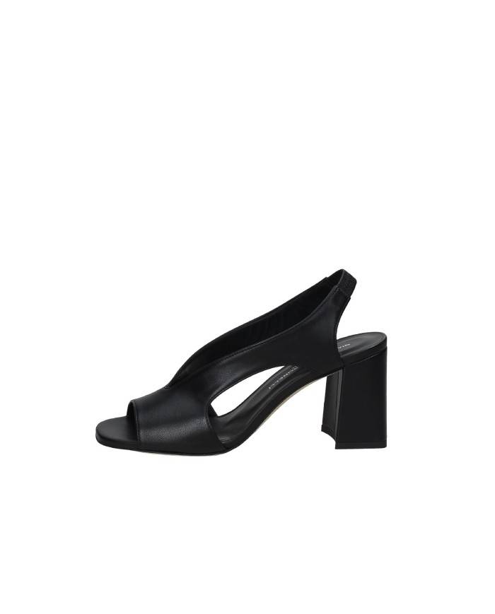 Gianmarco Sorelli 2164 Sandalo alto in pelle Nero Gianmarco Sorelli 2164 Sandalo alto in pelle Nero