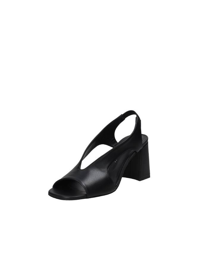 Gianmarco Sorelli 2164 Sandalo alto in pelle Nero Gianmarco Sorelli 2164 Sandalo alto in pelle Nero