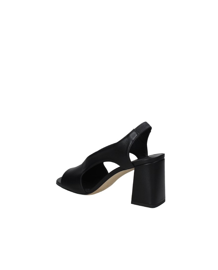 Gianmarco Sorelli 2164 Sandalo alto in pelle Nero Gianmarco Sorelli 2164 Sandalo alto in pelle Nero