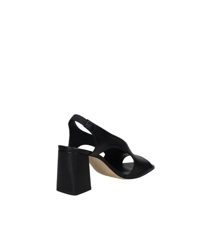 Gianmarco Sorelli 2164 Sandalo alto in pelle Nero Gianmarco Sorelli 2164 Sandalo alto in pelle Nero