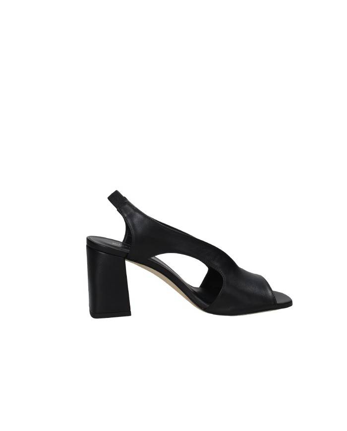 Gianmarco Sorelli 2164 Sandalo alto in pelle Nero Gianmarco Sorelli 2164 Sandalo alto in pelle Nero
