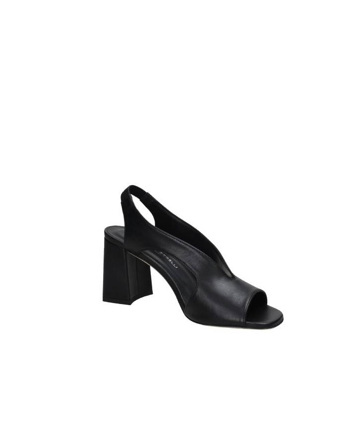 Gianmarco Sorelli 2164 Sandalo alto in pelle Nero Gianmarco Sorelli 2164 Sandalo alto in pelle Nero