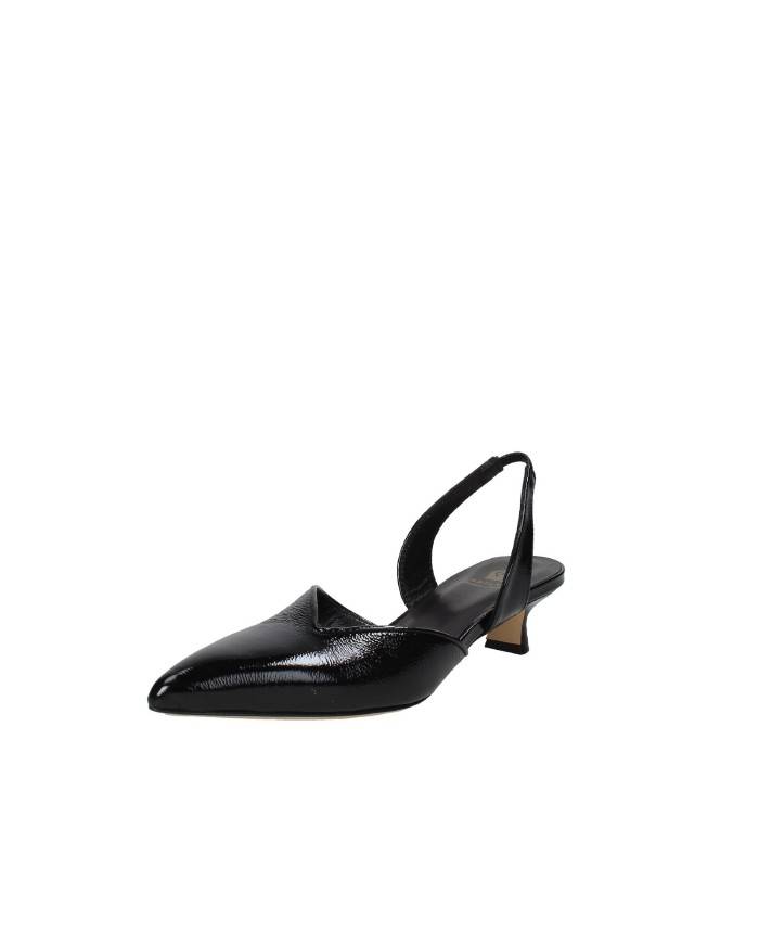L'Arianna CH2533 Décolleté slingback in vernice Nero L'Arianna CH2533 Décolleté slingback in vernice Nero
