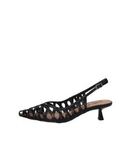 Bibi Lou 555z45vk Décolleté slingback intrecciata in pelle Nero Bibi Lou 555z45vk Décolleté slingback intrecciata in pelle Nero