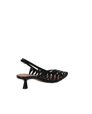 Bibi Lou 555z45vk Décolleté slingback intrecciata in pelle Nero Bibi Lou 555z45vk Décolleté slingback intrecciata in pelle Nero