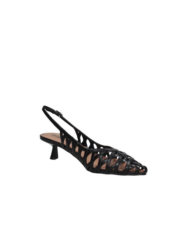 Bibi Lou 555z45vk Décolleté slingback intrecciata in pelle Nero Bibi Lou 555z45vk Décolleté slingback intrecciata in pelle Nero