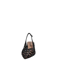 Bibi Lou 555z45vk Décolleté slingback intrecciata in pelle Nero Bibi Lou 555z45vk Décolleté slingback intrecciata in pelle Nero