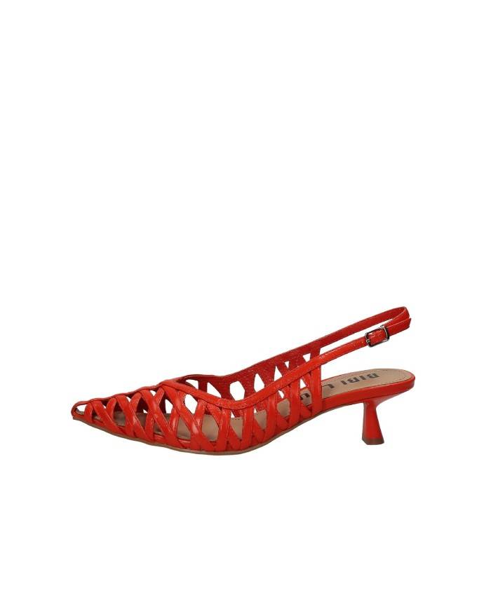 Bibi Lou 555z45vk Décolleté slingback intrecciata in pelle Rosso Bibi Lou 555z45vk Décolleté slingback intrecciata in pelle Rosso