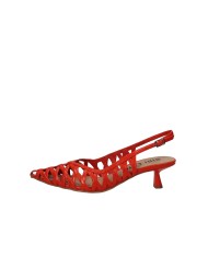 Bibi Lou 555z45vk Décolleté slingback intrecciata in pelle Rosso Bibi Lou 555z45vk Décolleté slingback intrecciata in pelle Rosso