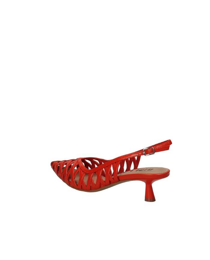 Bibi Lou 555z45vk Décolleté slingback intrecciata in pelle Rosso Bibi Lou 555z45vk Décolleté slingback intrecciata in pelle Rosso