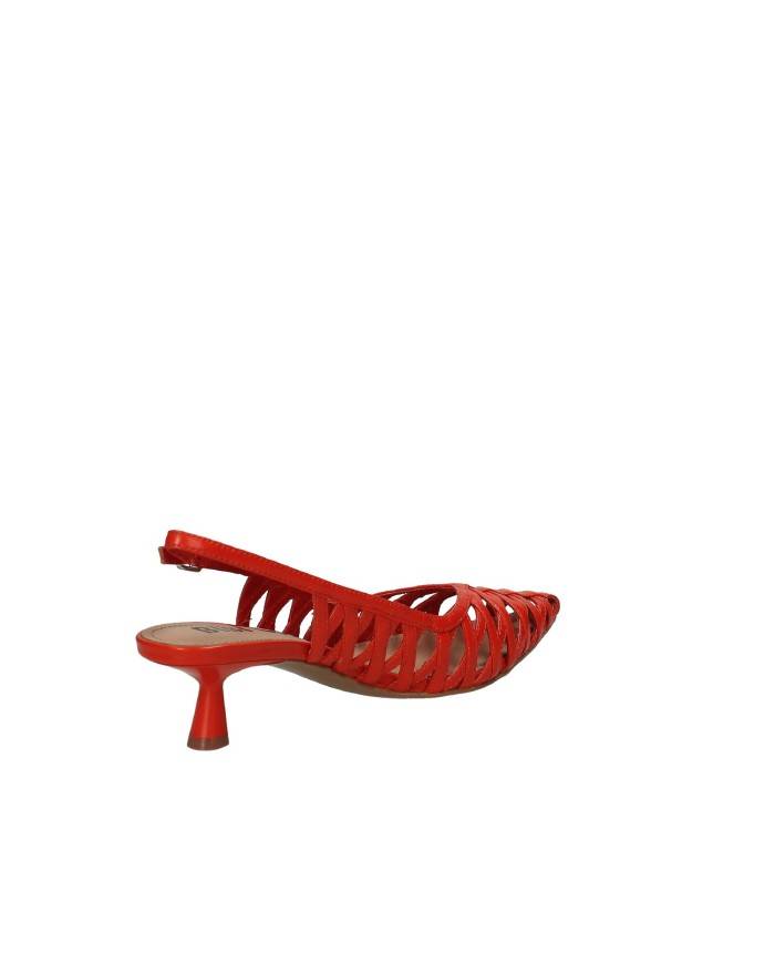 Bibi Lou 555z45vk Décolleté slingback intrecciata in pelle Rosso Bibi Lou 555z45vk Décolleté slingback intrecciata in pelle Rosso