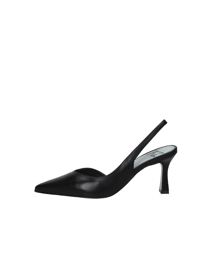 Festa Cestro Décolleté slingback alta in pelle Nero Festa Cestro Décolleté slingback alta in pelle Nero