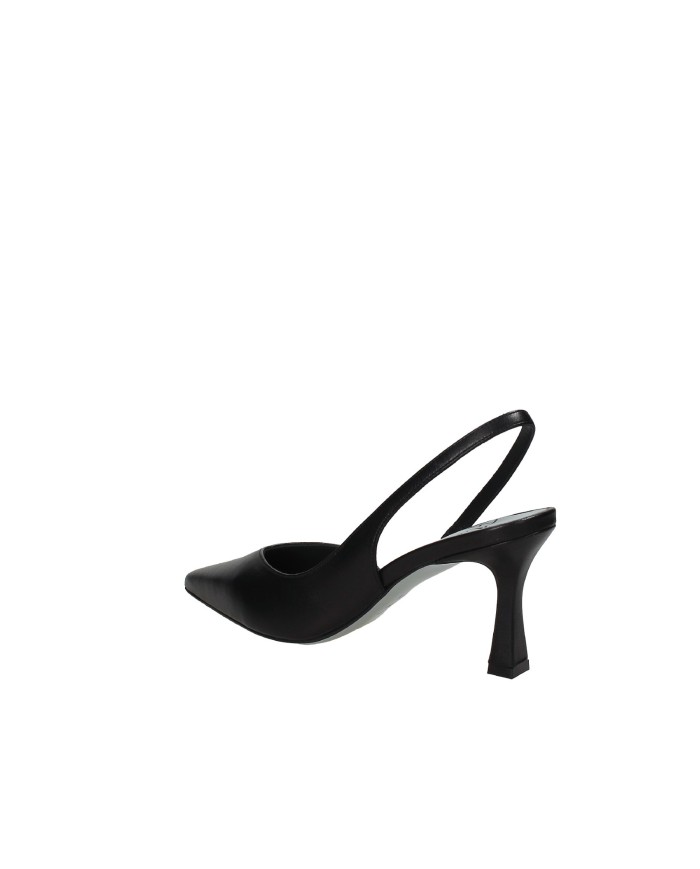 Festa Cestro Décolleté slingback alta in pelle Nero Festa Cestro Décolleté slingback alta in pelle Nero